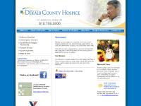 Welcome to DeKalb County Hospice Welcome to DeKalb County Hospice