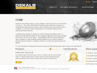  Autophoretic / Aquence ®, Chromate Conversion, E-Coat, Passivation