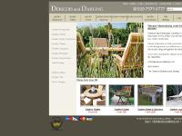 dekkersanddarling.com dekkers & darling garden & conservatory furniture / dining sets / tables / chairs / seats / benches / leisure loungers / parasols