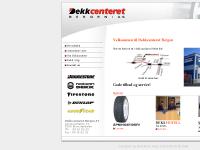 statistikker for dekkibergen - Dekkcenteret Bergen AS - Din dekkforhandler i Bergen!