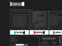 deknudtmirrors.com homka, decora, reflect + deknudtmirrors.com homka, decora, reflect +