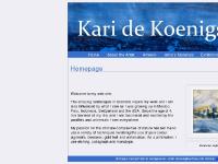 dekoenig.com Artwork, Artist's Materials, Exhibitions dekoenig.com Artwork, Artist's Materials, Exhibitions