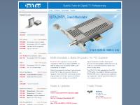  DTA-2107, Multi-standard L-band modulator, DTA-2111, Multi-standard VHF/UHF modulator