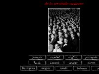 delaservitudemoderne.org servitude, moderne, revolution delaservitudemoderne.org servitude, moderne, revolution
