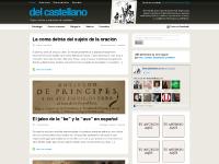 delcastellano.com - origen, historia y anécdotas de la lengua española