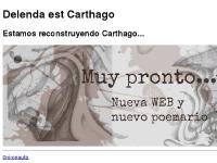 Delenda est Carthago 3.0 Delenda est Carthago 3.0