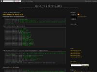 Security & Networking Security & Networking