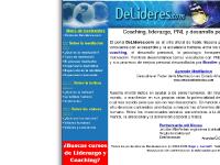 Liderazgo, coaching, autoayuda y desarrollo personal.