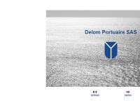 DELOM PORTUAIRE SAS