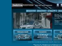 Concessionnaire neuf et occasion Audi, Volkswagen, Seat, Skoda, Subaru, Daihatsu sur Lyon, Rhone et Loire - Delorme Automobile Concessionnaire neuf et occasion Audi, Volkswagen, Seat, Skoda, Subaru, Daihatsu sur Lyon, Rhone et Loire - Delorme Automobile