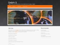 delphi1 - CCS Delphi Developers delphi1 - CCS Delphi Developers