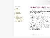 delpiano.com Roberto Delpiano, artist, photographer