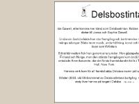 Delsbostintan Ida Gawell Blumenthal historieberättare från ...