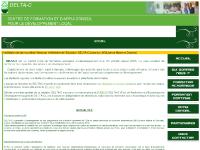 delta-c.org P.R.E.D, Soutenances, Formation &agrave; distance