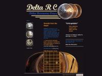 Delta R C Resonator Cones: National style resonator cones for guitar, mandolin and ukulele