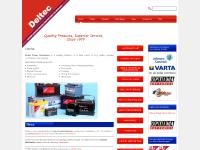 Home | Deltec Power Distributors