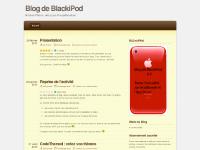 Blog de BlackiPod
