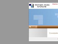 Accueil - Demain avec vous Accueil - Demain avec vous