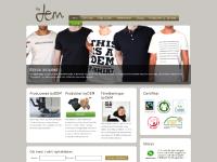 liten demcollective.com skärmbild
