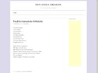 Den Goda Smaken &raquo; Allt som gör livet härligt