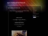 DEN GODES ROTTWEILER | Rottweiler