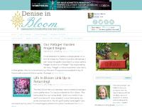 liten deniseinbloom.com skärmbild liten deniseinbloom.com skärmbild