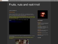 Fruits, nuts and rock'n'roll