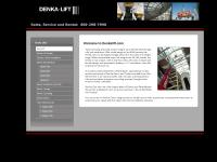 denkalift.com aerial lift, aerial, aluminum