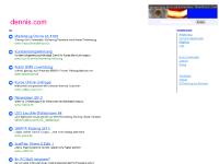 statistikker for dennis 