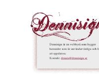 liten dennisign.se skärmbild liten dennisign.se skärmbild