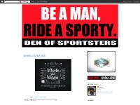 DEN OF SPORTSTERS