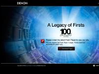 Denon 100 - The Legacy of Firsts