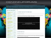 Welcome to Denon DJ Forums Welcome to Denon DJ Forums