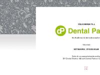 liten dentalpartner.se skärmbild