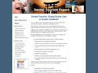 Dental Tourism Expert Dental Tourism Expert