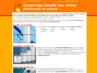 Dépannage chauffe eau en panne paris 75 et ballon électrique Dépannage chauffe eau en panne paris 75 et ballon électrique