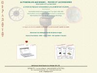 DEPANOTO - Pièces et accessoires pour automobiles anciennes française DEPANOTO - Pièces et accessoires pour automobiles anciennes française