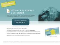 Déposer une Annonce GRATUITE Déposer une Annonce GRATUITE