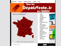 Tous les dépôts Vente de FRANCE sur un site. depot vente, depot vente vetement, depot vente auto, depot vente informatique, depot vente meuble - DépôtsVente.fr