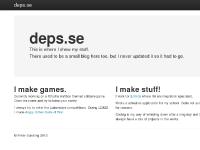 liten deps.se skärmbild