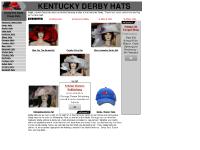 Kentucky Derby Hats for men and women.