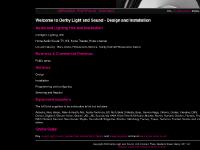 Welcome to Derby Light and Sound - Design and Installation | Derby Light and Sound Installation, Design & Programming, Servicing & Repairs