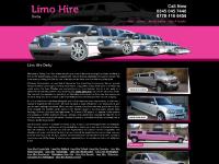 Limo Hire Derby - Limousine Hire Derby