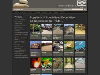 Decorative Aggregate Suppliers - Garden Stones - Cobble Stones - LONG RAKE SPAR, Derbyshire UK