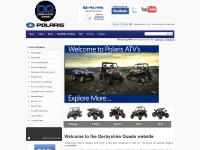 Quad Bikes Polaris and Quadzilla Quad Bike Dealer - Parts, Spares, Repairs, Servicing - New, preowned, secondhand and ex demo Quad bikes at Derbyshire Quads in the UK
