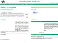 Dorset Environmental Records Centre