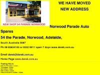 Norwood Parade Auto Spares Car Parts Accessories Seat Covers Polishes Oil Filters Much More