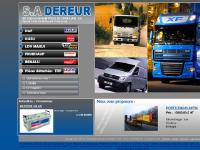 dereur.fr BATTERIE 180 AH, Lire la suite, PORTE ENGIN ACTM