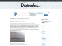 derivadas.es derivadas, dominios, ejercicios derivadas.es derivadas, dominios, ejercicios