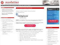 Resolution | rate swaps | fx options | exotic options | ias 39 Resolution | rate swaps | fx options | exotic options | ias 39